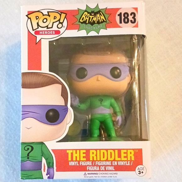 Pop Heroes The Riddler - Picture 1 of 4